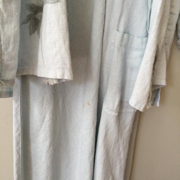 Vintage 100% Linen Jacket/Dress Set - Picture 9 of 15